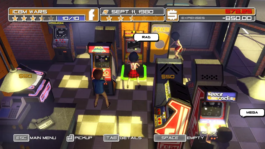 Скриншот 4 к игре Arcadecraft