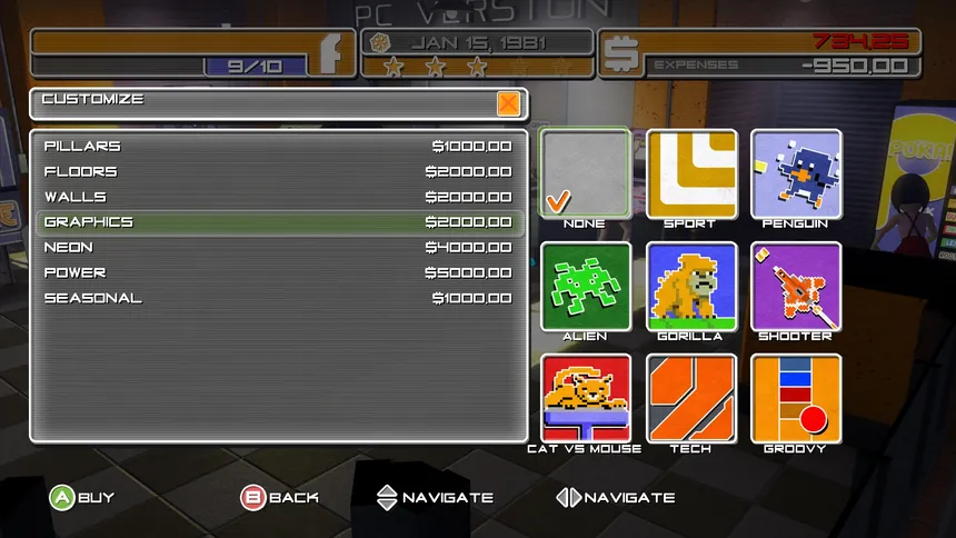 Скриншот 6 к игре Arcadecraft