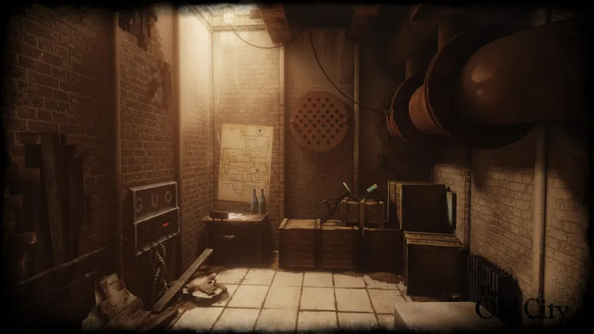 Скриншот 3 к игре The Old City: Leviathan