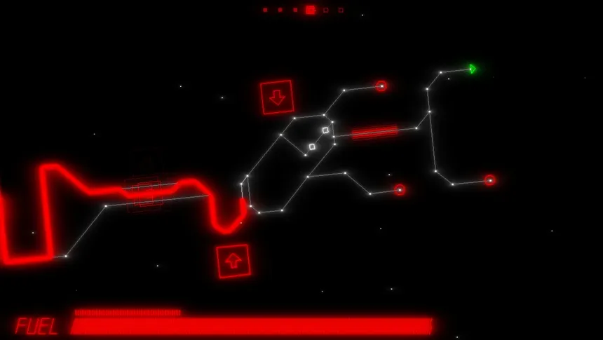 Скриншот 1 к игре Trace Vector
