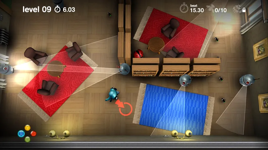 Скриншот 1 к игре Spy Chameleon - RGB Agent