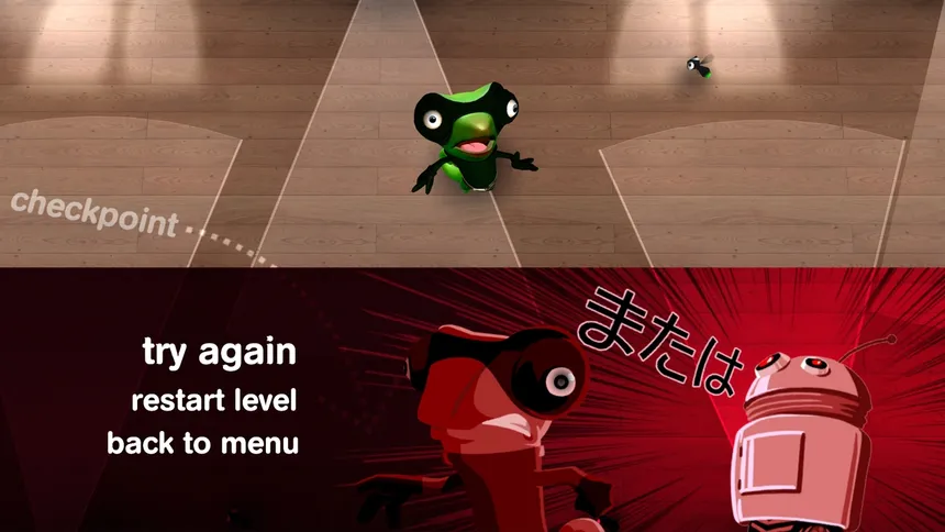 Скриншот 3 к игре Spy Chameleon - RGB Agent