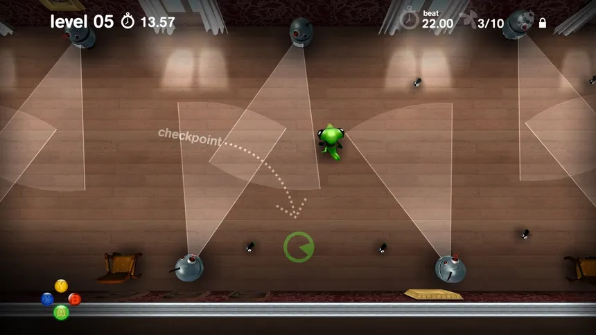 Скриншот 4 к игре Spy Chameleon - RGB Agent