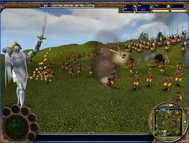 Скриншот 1 к игре Warrior Kings