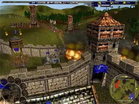 Скриншот 2 к игре Warrior Kings