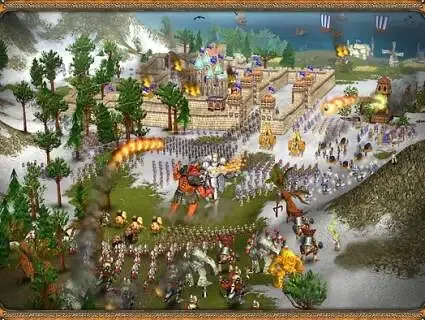 Скриншот 3 к игре Warrior Kings