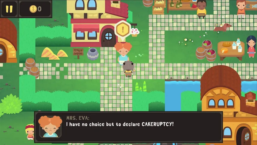 Скриншот 1 к игре Monsters Ate My Birthday Cake