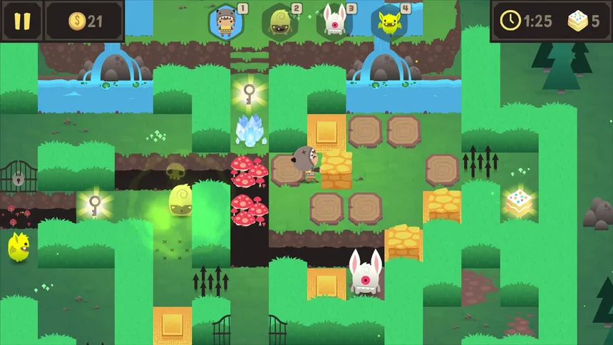 Скриншот 3 к игре Monsters Ate My Birthday Cake
