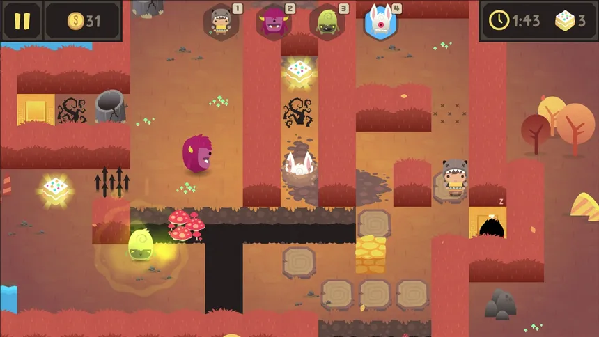 Скриншот 7 к игре Monsters Ate My Birthday Cake