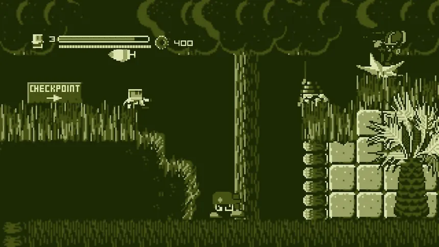 Скриншот 1 к игре Super Rad Raygun