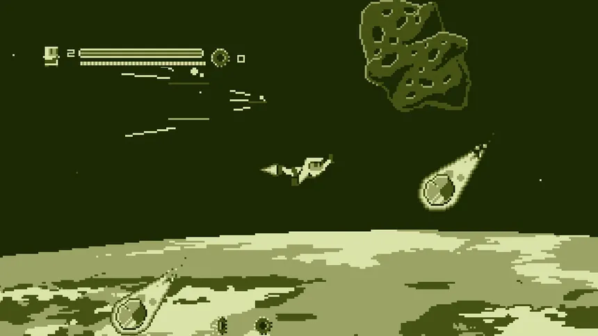 Скриншот 3 к игре Super Rad Raygun