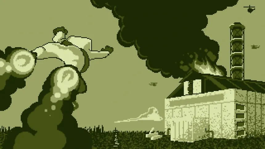 Скриншот 4 к игре Super Rad Raygun