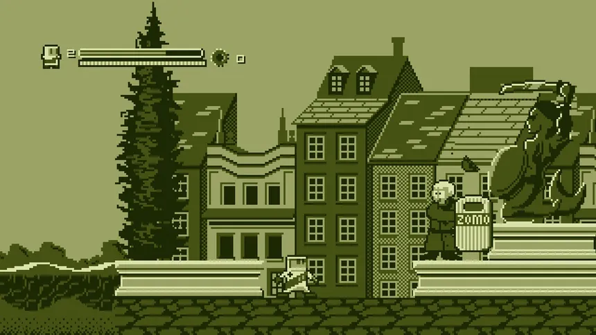 Скриншот 5 к игре Super Rad Raygun