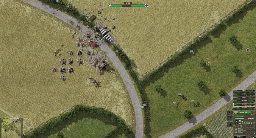 Скриншот 1 к игре Close Combat - Gateway to Caen