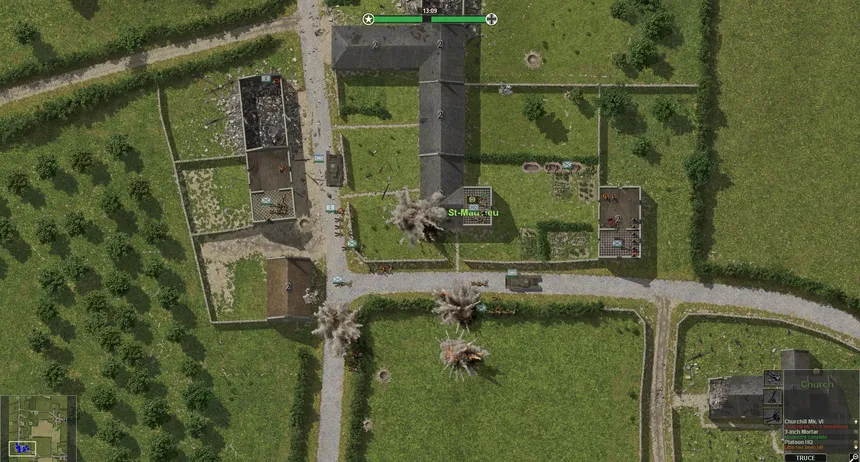 Скриншот 2 к игре Close Combat - Gateway to Caen