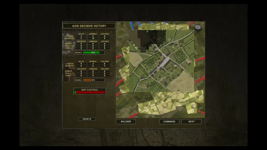 Скриншот 7 к игре Close Combat - Gateway to Caen
