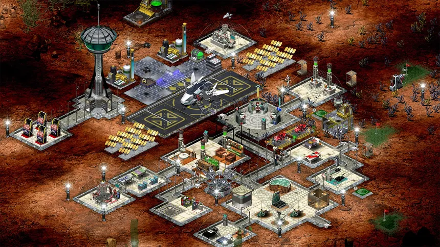 Скриншот 1 к игре Space Colony: Steam Edition