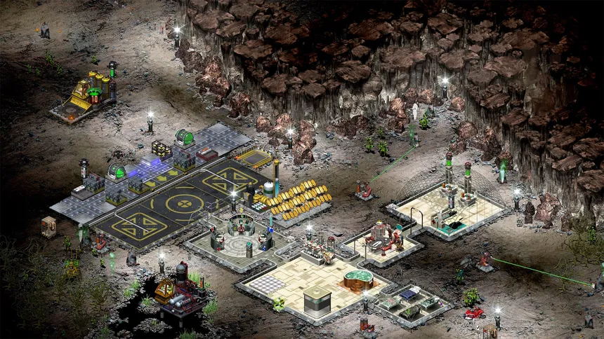 Скриншот 3 к игре Space Colony: Steam Edition