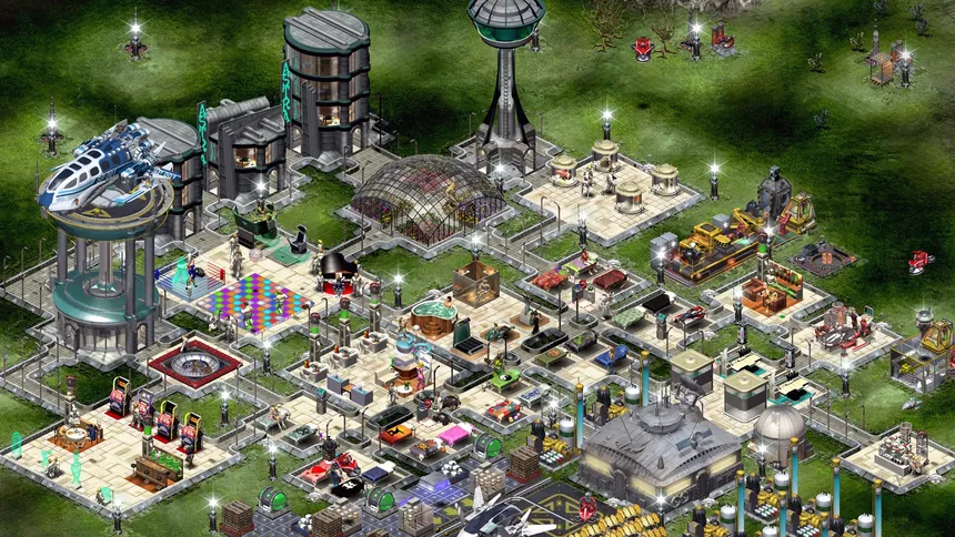 Скриншот 4 к игре Space Colony: Steam Edition