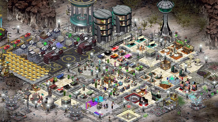 Скриншот 6 к игре Space Colony: Steam Edition