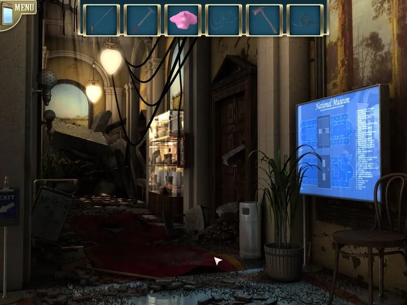 Скриншот 1 к игре Escape The Museum