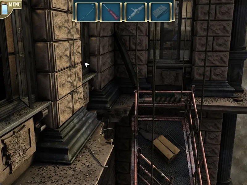 Скриншот 2 к игре Escape The Museum