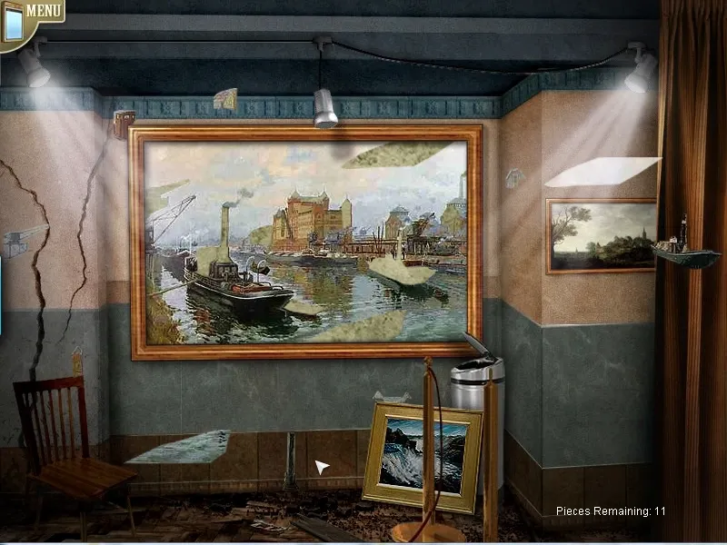 Скриншот 3 к игре Escape The Museum