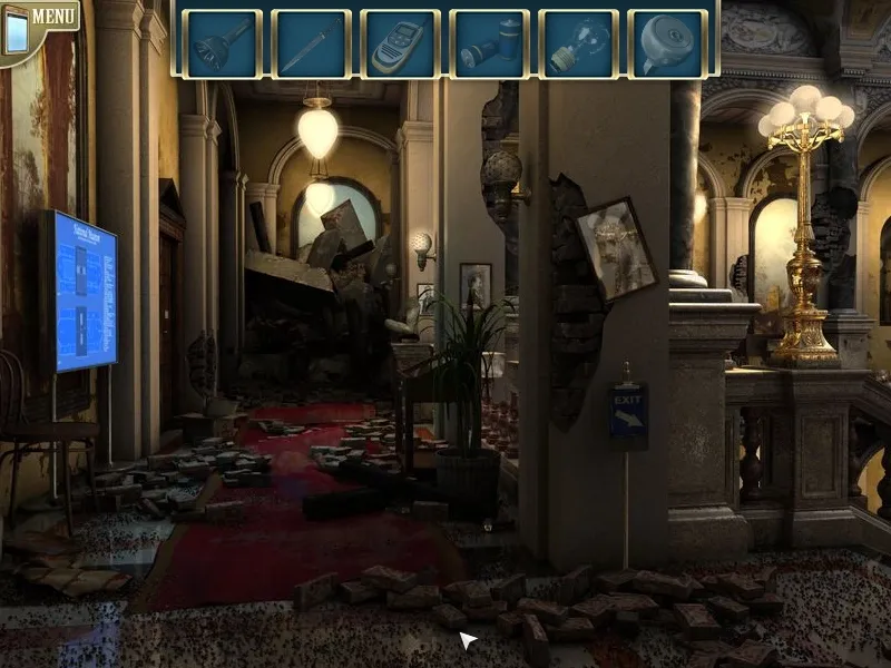 Скриншот 5 к игре Escape The Museum