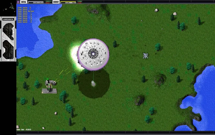 Скриншот 1 к игре Total Annihilation