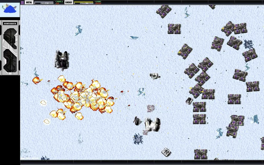 Скриншот 2 к игре Total Annihilation