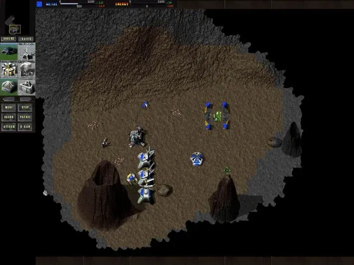 Скриншот 4 к игре Total Annihilation
