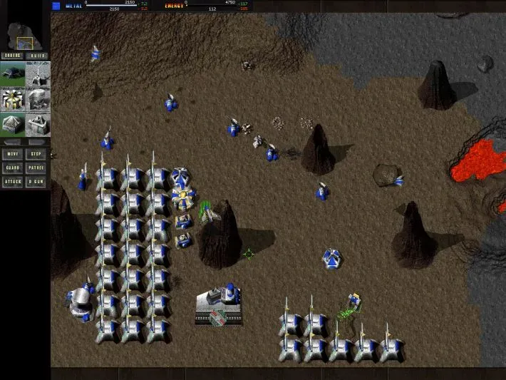 Скриншот 5 к игре Total Annihilation