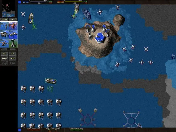 Скриншот 6 к игре Total Annihilation