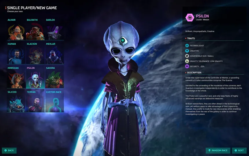 Скриншот 2 к игре Master of Orion
