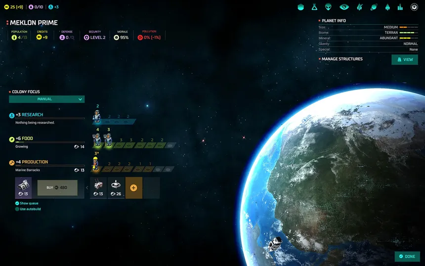 Скриншот 3 к игре Master of Orion