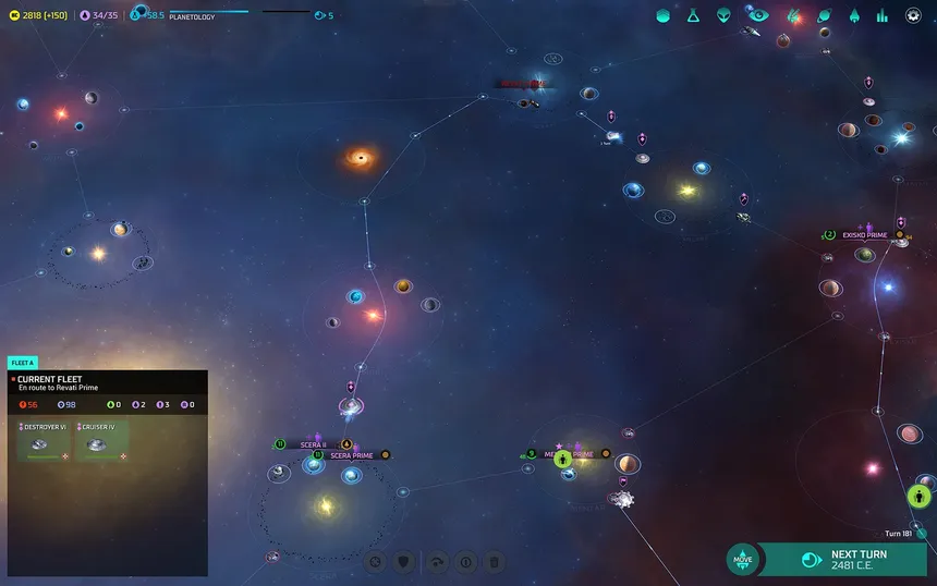 Скриншот 4 к игре Master of Orion