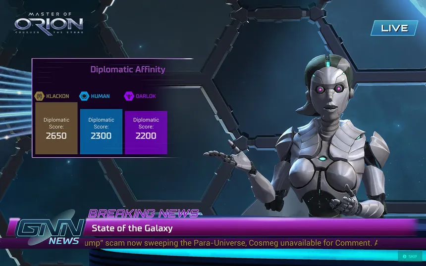 Скриншот 6 к игре Master of Orion