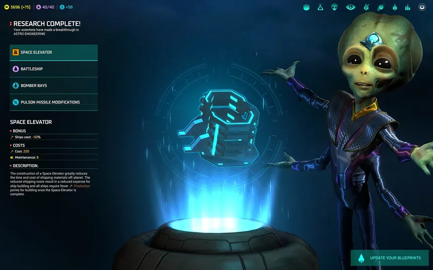 Скриншот 8 к игре Master of Orion