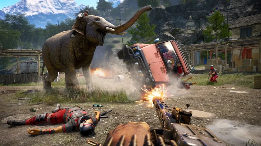 Скриншот 2 к игре Far Cry 4