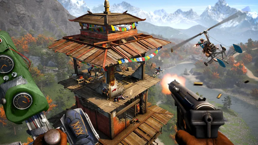 Скриншот 3 к игре Far Cry 4