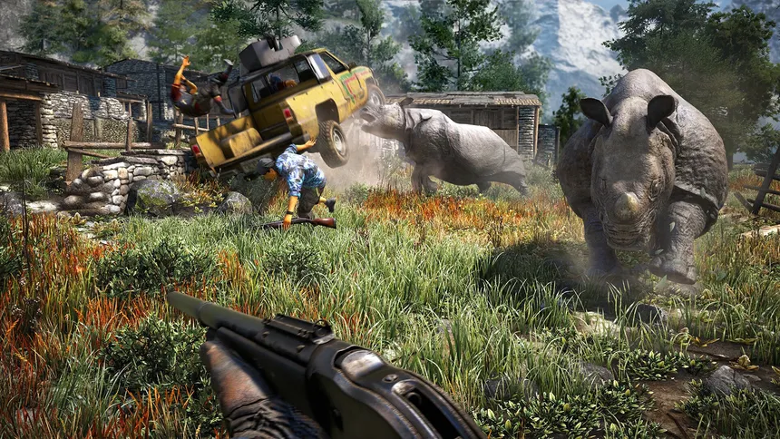 Скриншот 8 к игре Far Cry 4