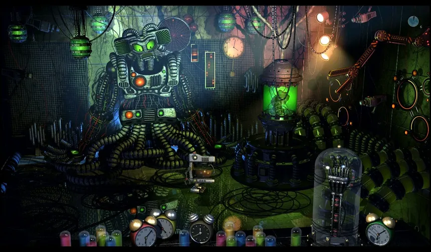 Скриншот 1 к игре The Desolate Hope