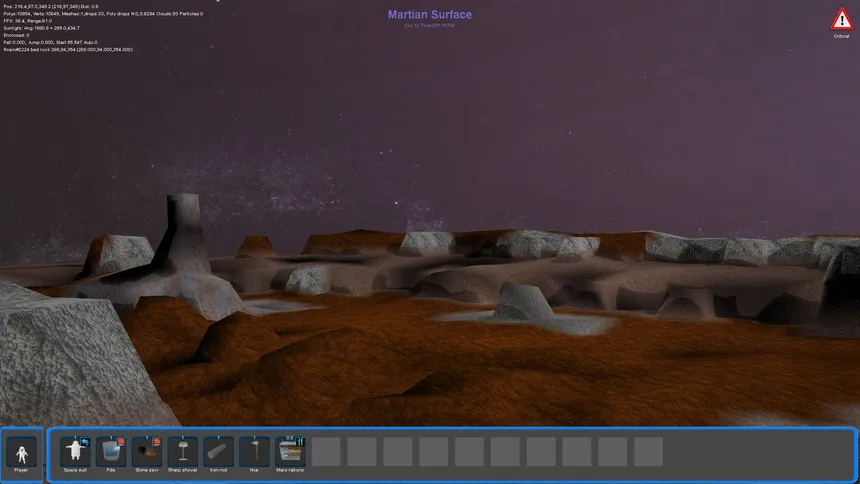 Скриншот 4 к игре Terraformer Expedition to Mars
