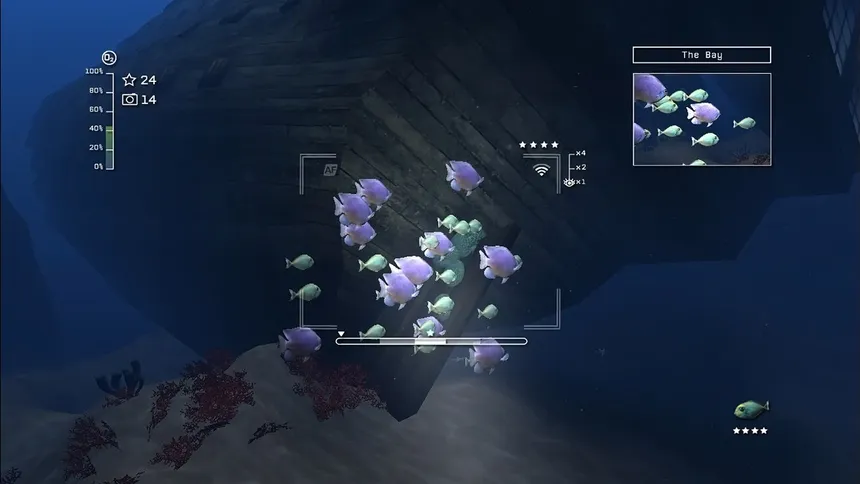 Скриншот 3 к игре Reef Shot