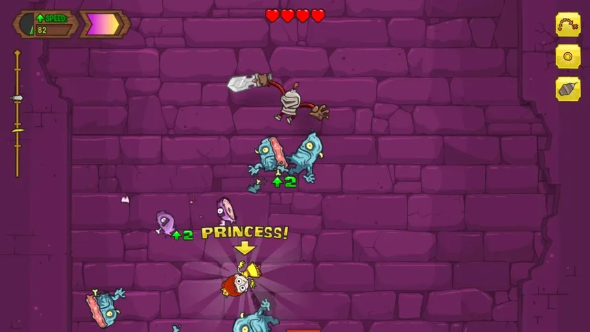 Скриншот 2 к игре Knightmare Tower