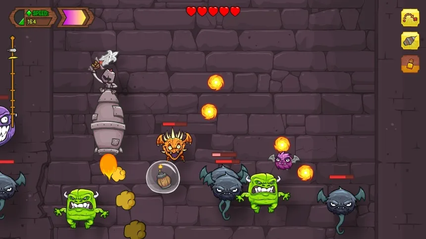 Скриншот 4 к игре Knightmare Tower