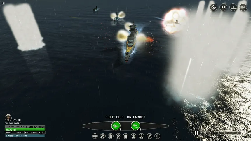 Скриншот 1 к игре Victory At Sea