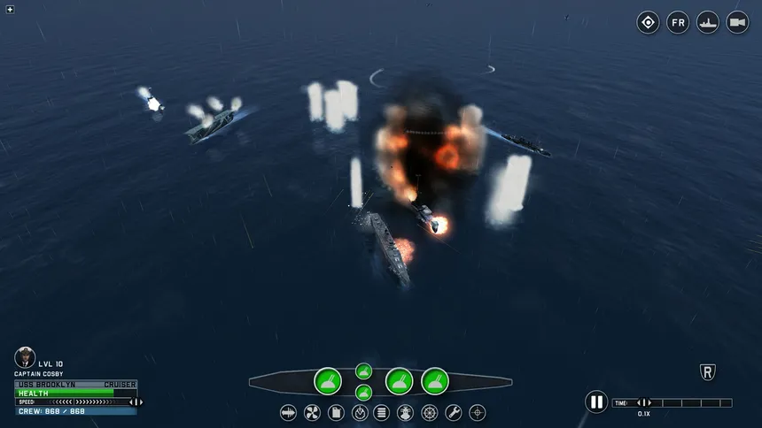 Скриншот 4 к игре Victory At Sea