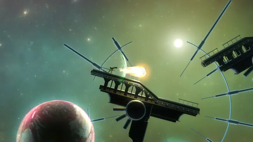 Скриншот 12 к игре Orbital Gear