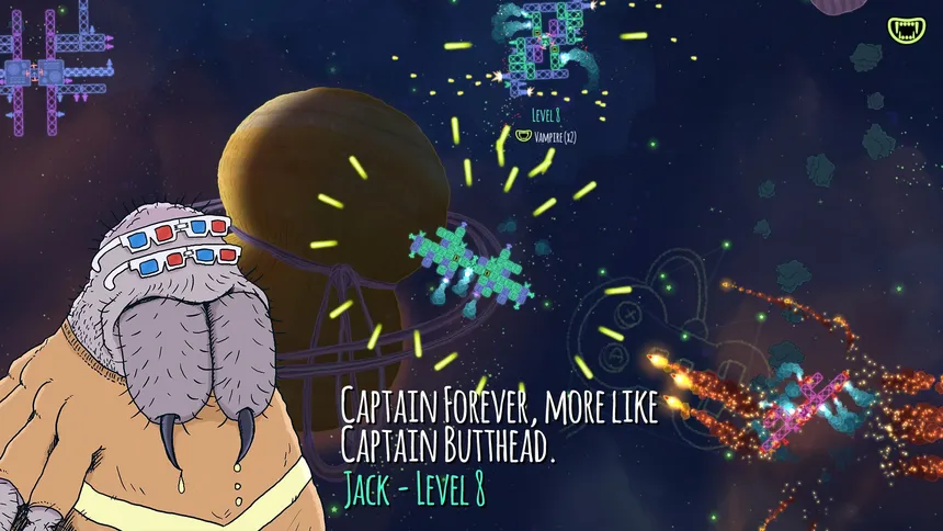 Скриншот 8 к игре Captain Forever Remix